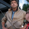 Michael Knight Bomber Jacket