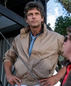 Michael Knight Bomber Jacket