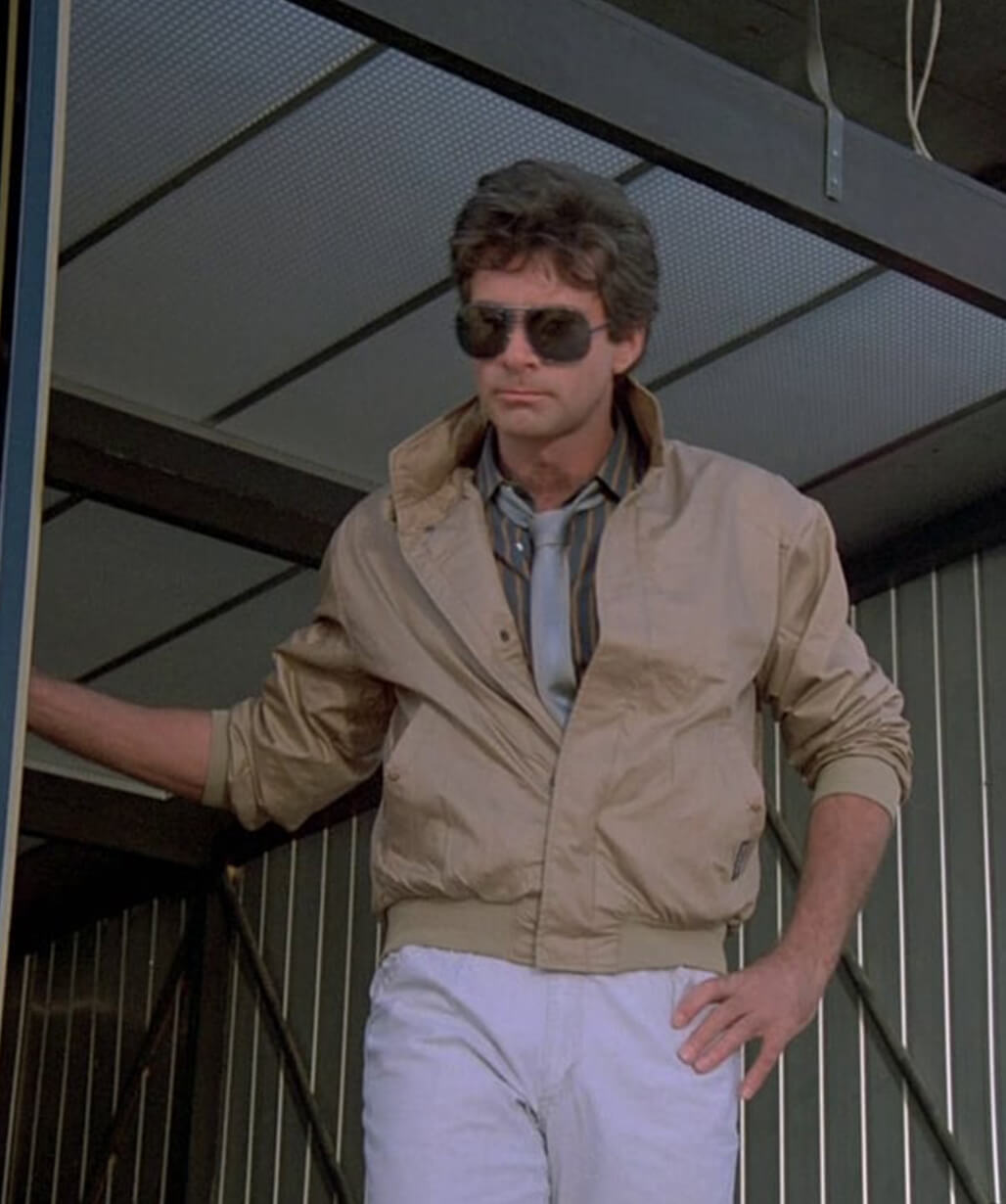 Michael Knight Bomber Jacket