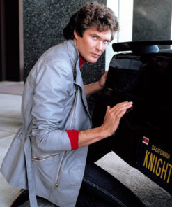 Michael Knight Grey Jacket