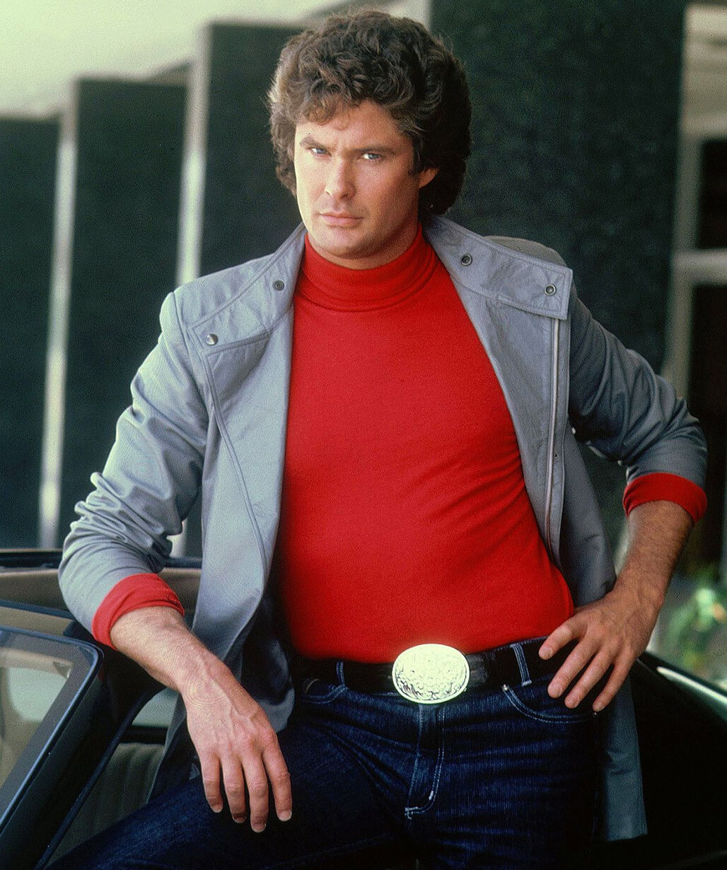 Michael Knight Grey Jacket