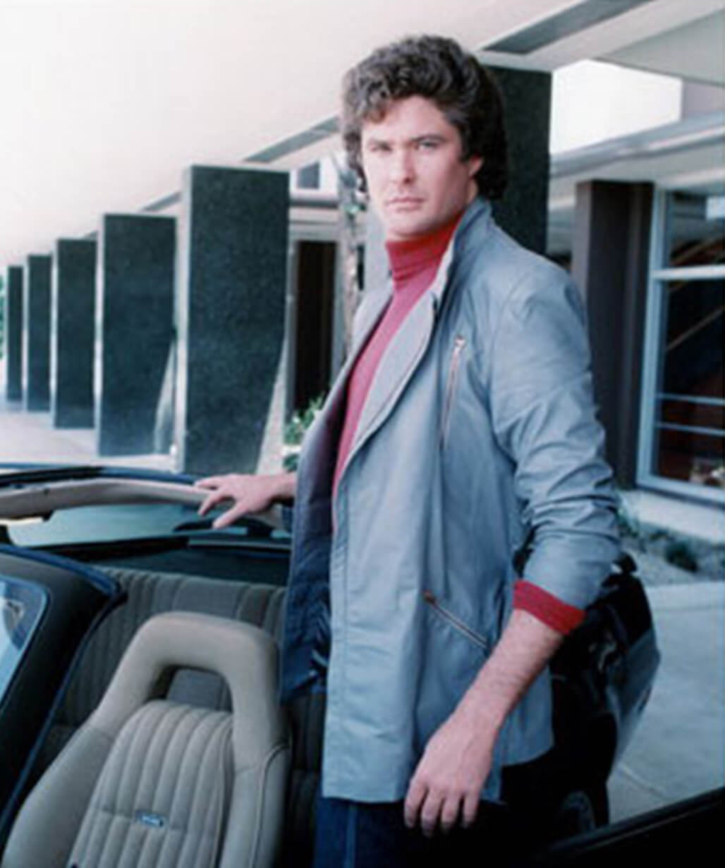 Michael Knight Grey Jacket