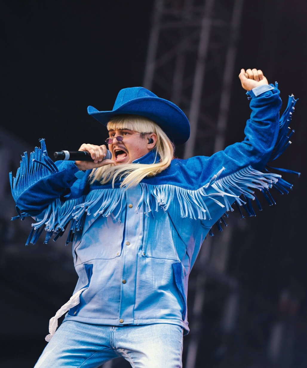Oliver Tree Fringe Jacket