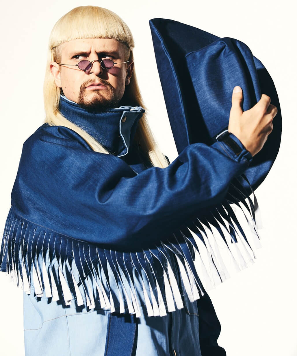 Oliver Tree Fringe Jacket