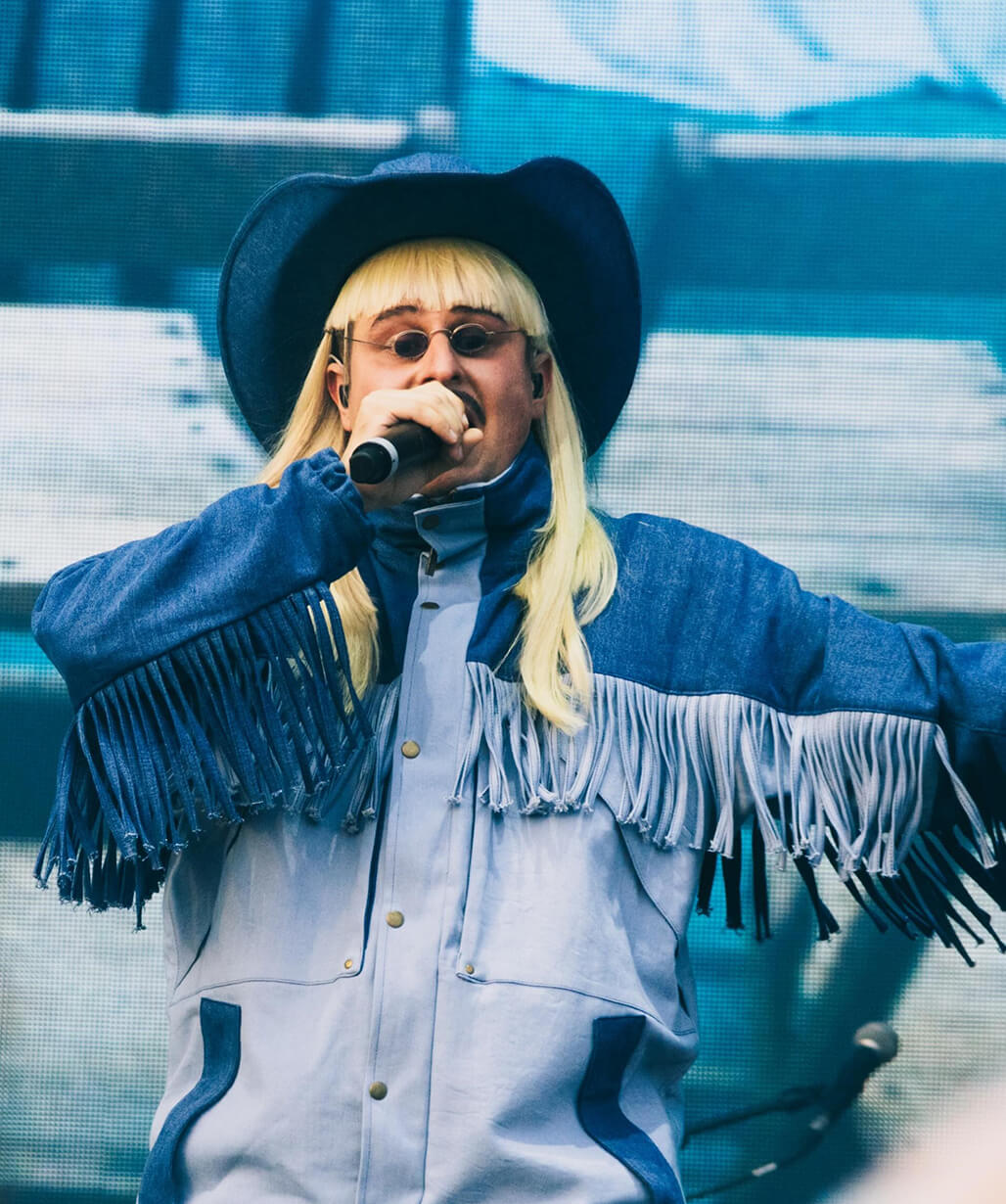 Oliver Tree Fringe Jacket