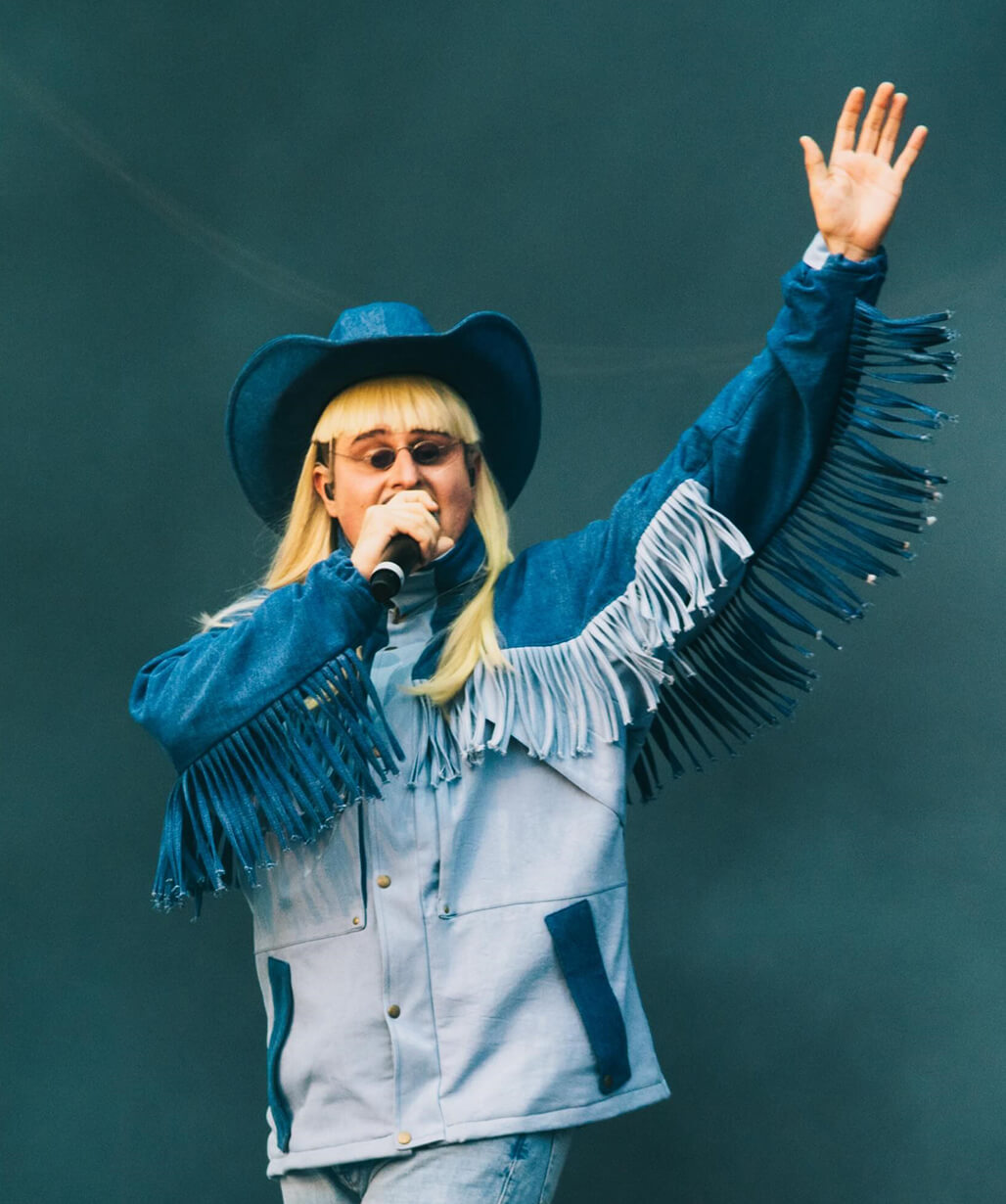 Oliver Tree Fringe Jacket