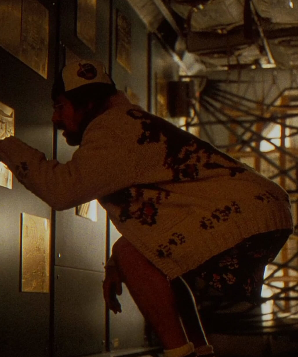 Ryan Gosling Wolf Sweater