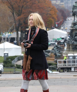 AnnaSophia Robb Coat