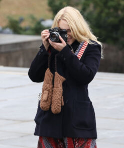 AnnaSophia Robb Coat