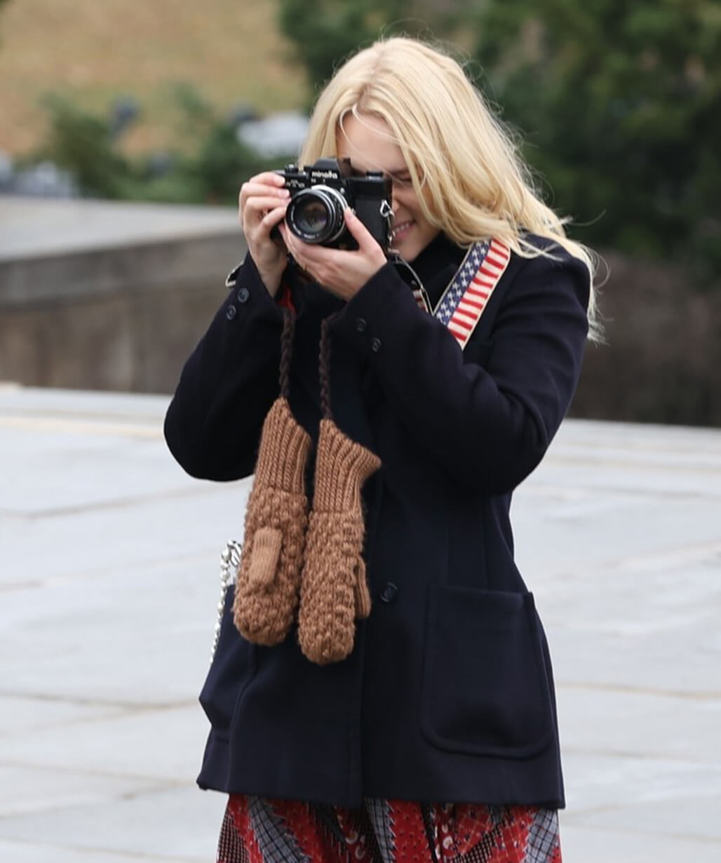 AnnaSophia Robb Coat