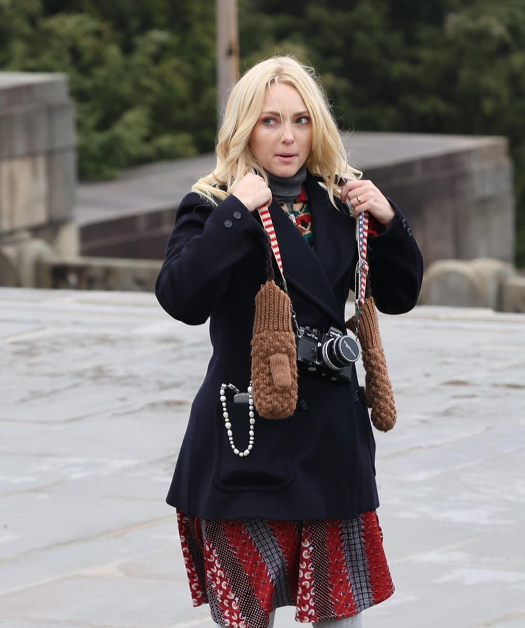 AnnaSophia Robb Coat