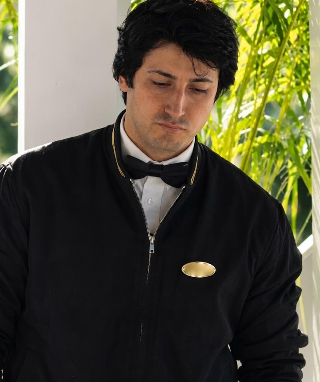 Anthony Ippolito Bomber Jacket