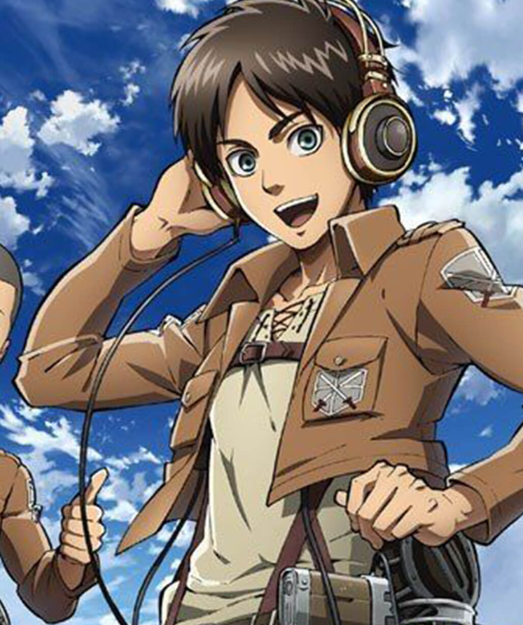 Eren Yeager Jacket