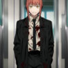 Makima Black Coat