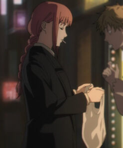 Makima Black Coat