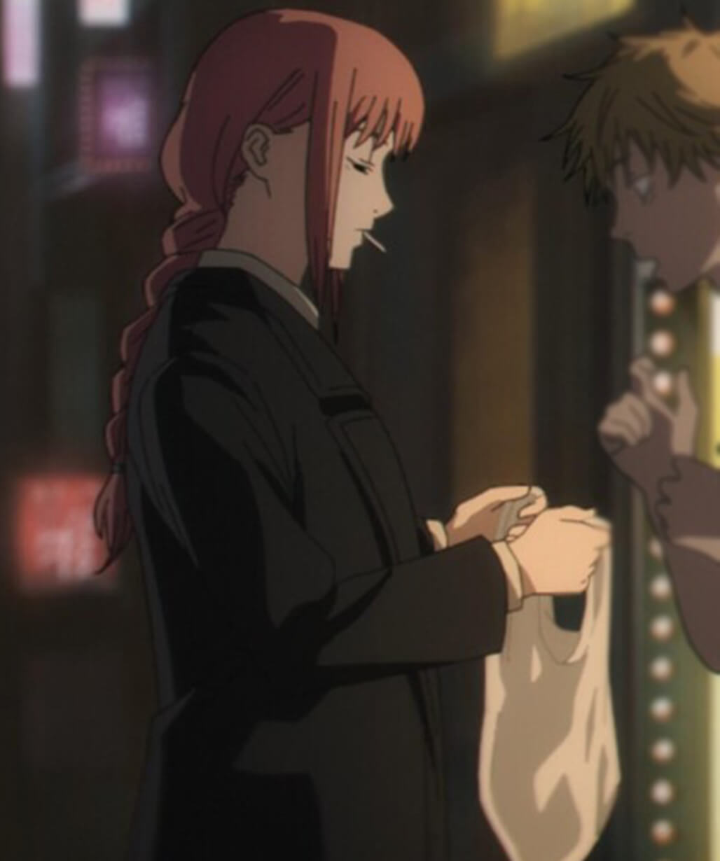 Makima Black Coat