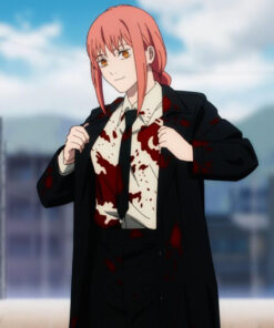 Makima Black Coat