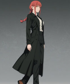 Makima Black Coat
