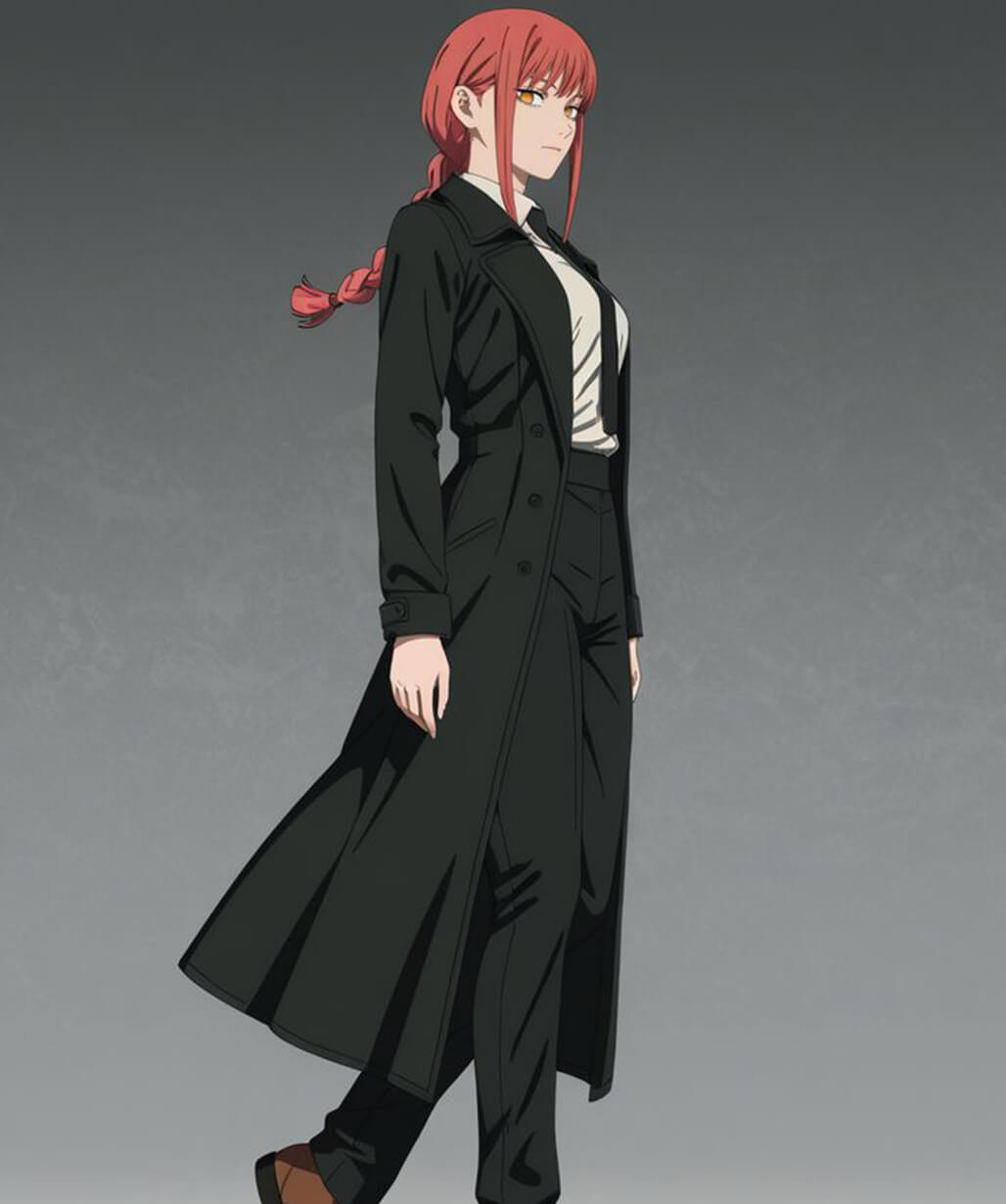 Makima Black Coat