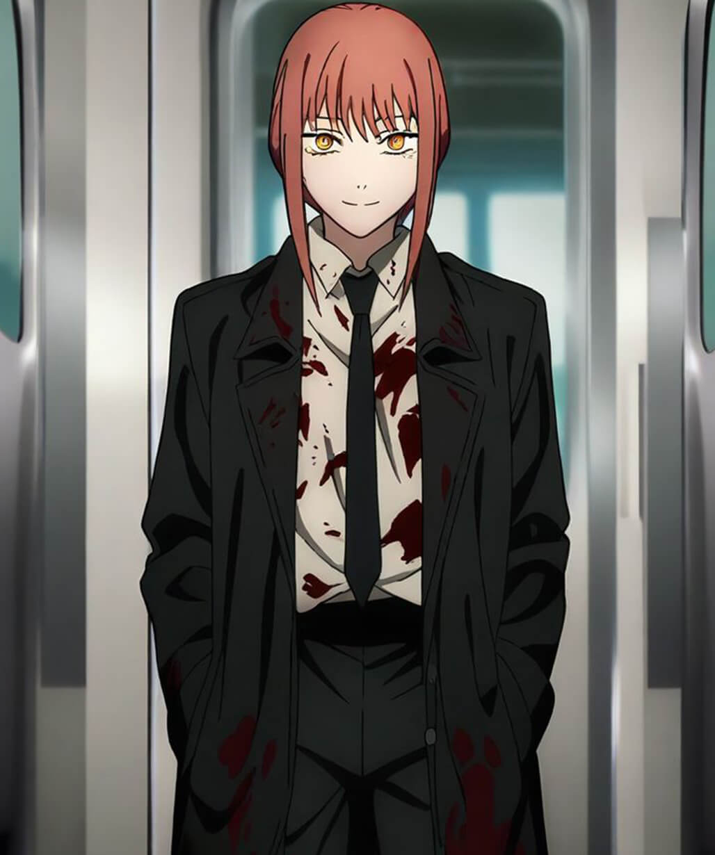 Makima Black Coat