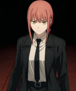 Makima Black Blazer