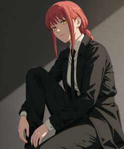 Makima Black Blazer