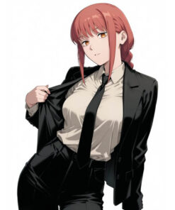 Makima Black Blazer