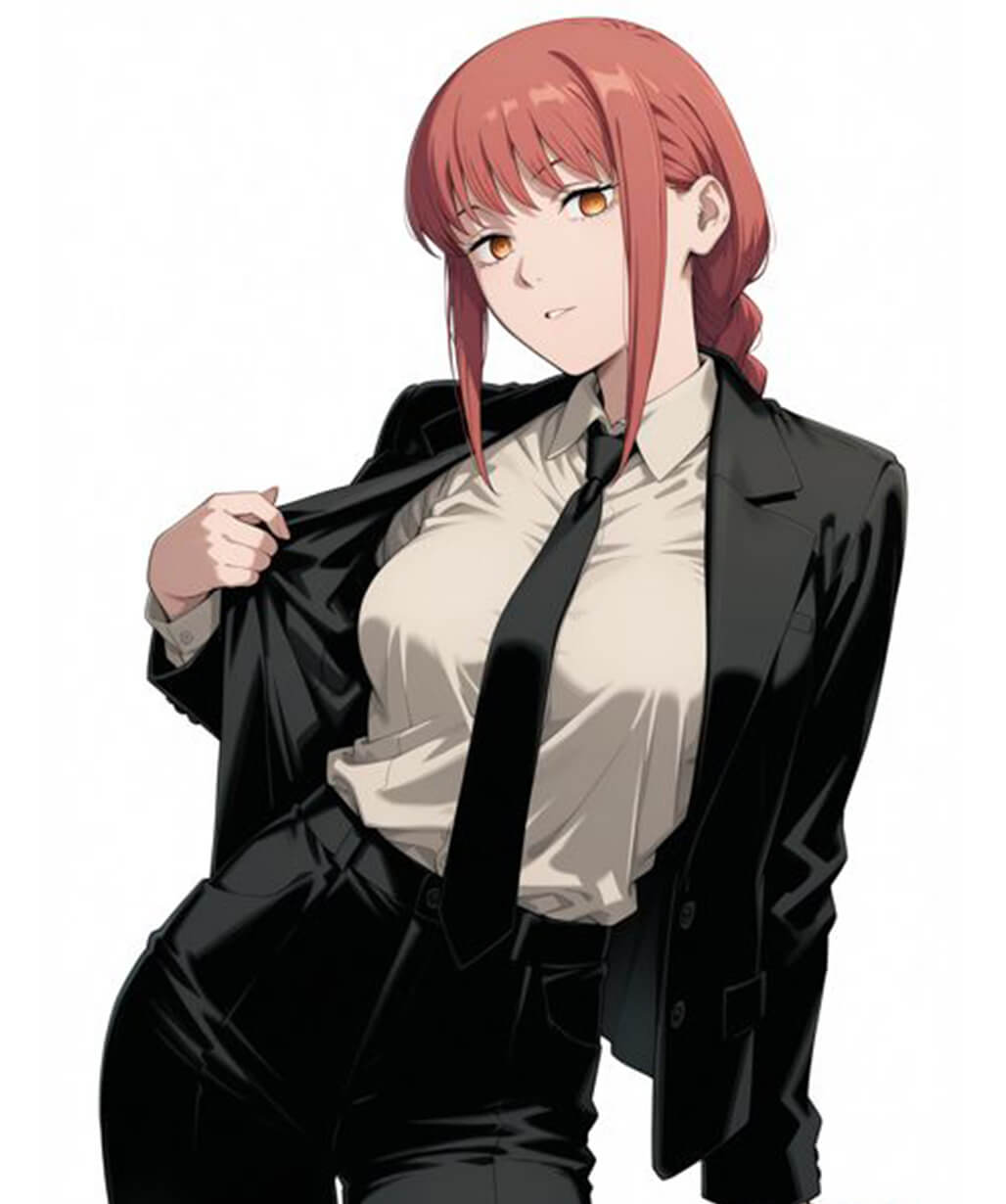 Makima Black Blazer