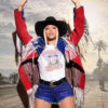 Beyonce Fringe Jacket