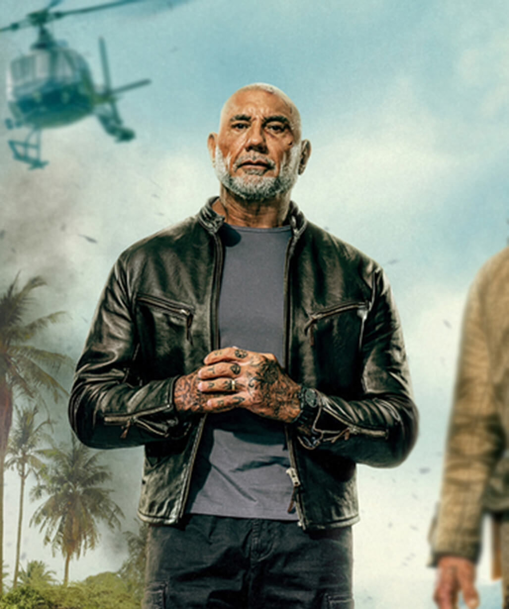 Dave Bautista Leather Jacket