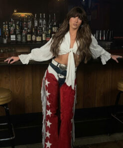 Ella Langley Fringe Pant