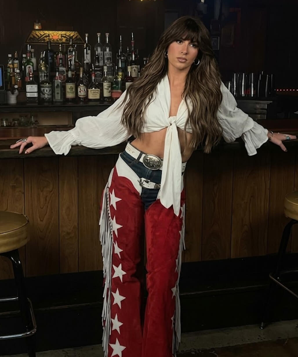 Ella Langley Fringe Pant