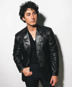 Anthony Ippolito Leather Blazer