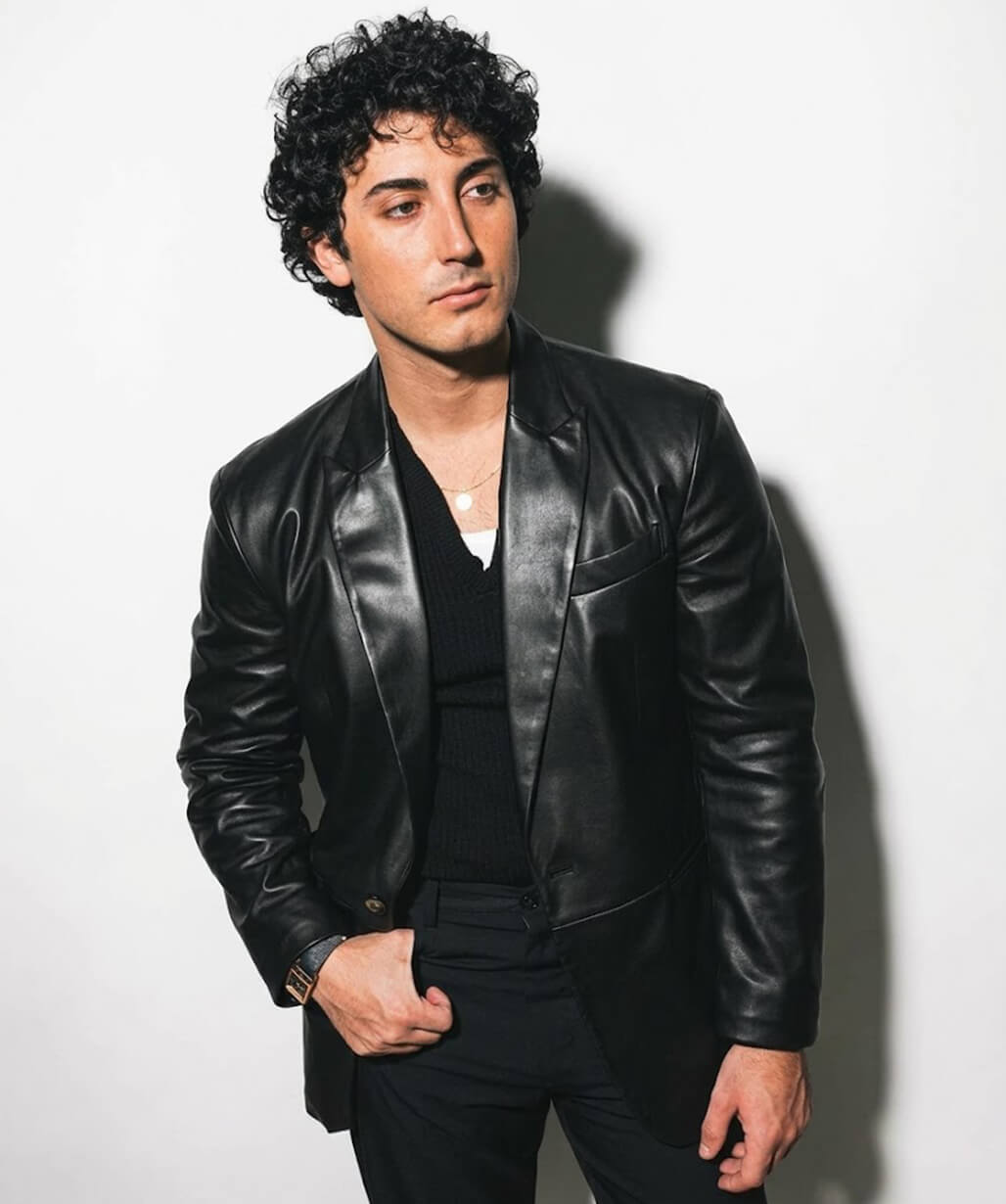 Anthony Ippolito Leather Blazer