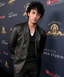 Anthony Ippolito Leather Blazer