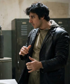 Anthony Ippolito Leather Coat