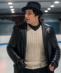 Anthony Ippolito Leather Coat