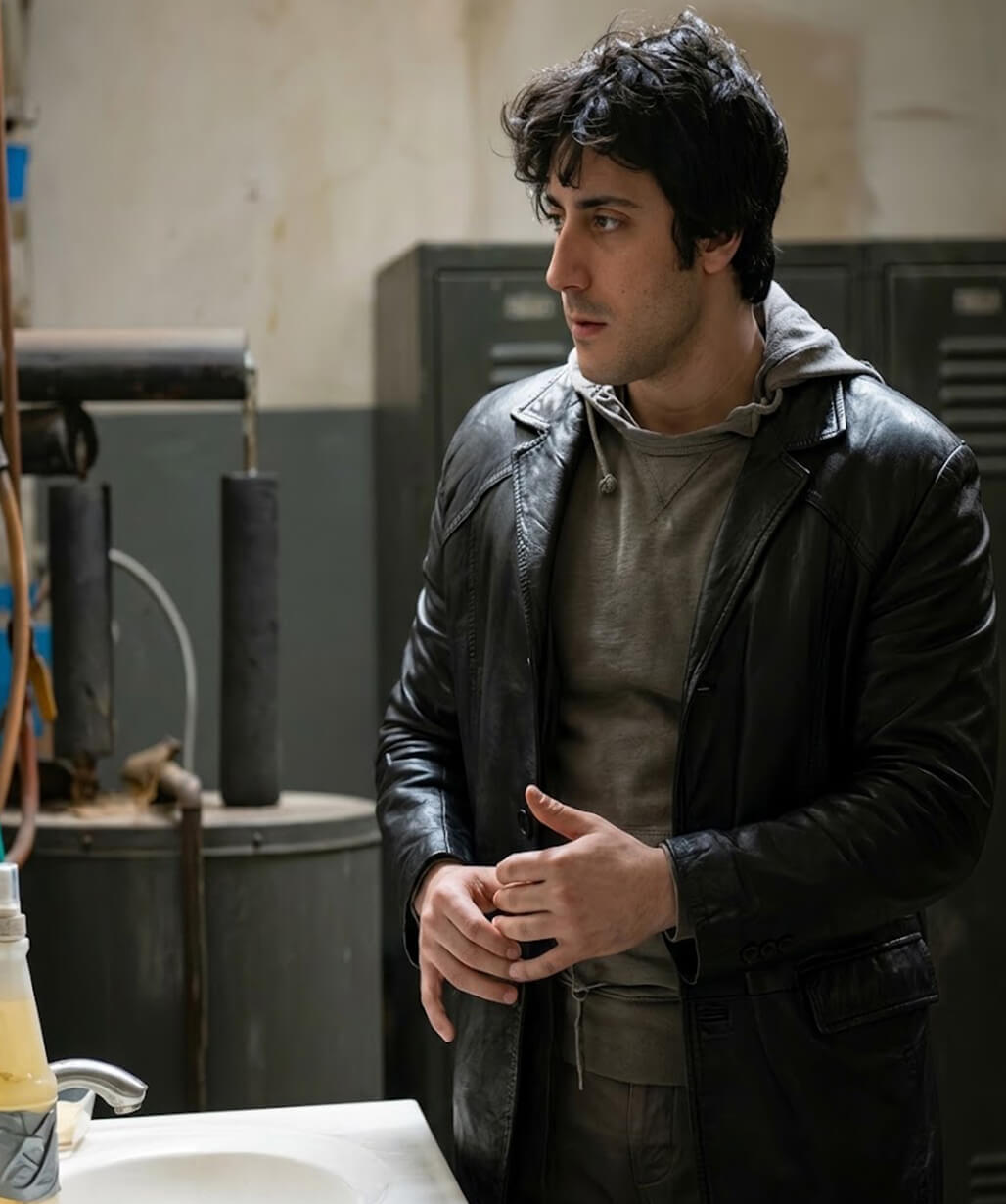 Anthony Ippolito Leather Coat