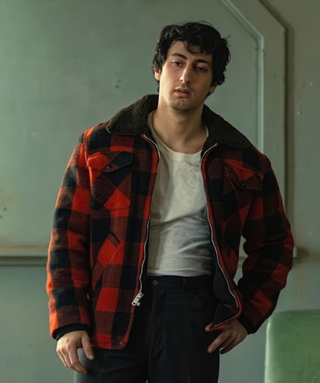 Anthony Ippolito Plaid Jacket