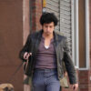 Sylvester Stallone Leather Jacket
