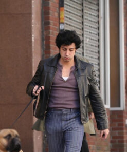 Sylvester Stallone Leather Jacket