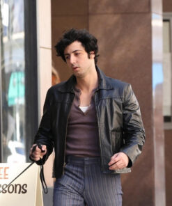 Sylvester Stallone Leather Jacket