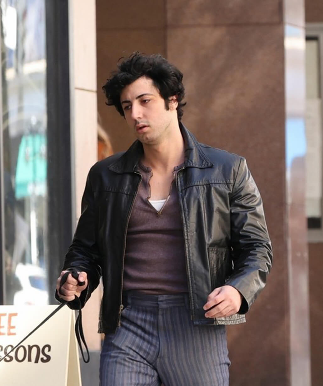 Sylvester Stallone Leather Jacket