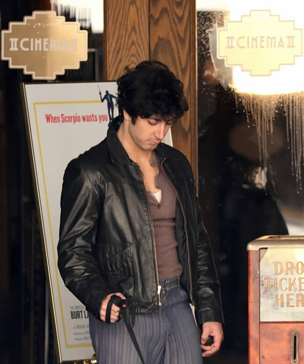 Sylvester Stallone Leather Jacket