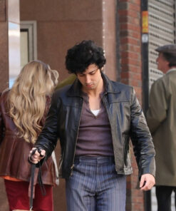 Sylvester Stallone Leather Jacket
