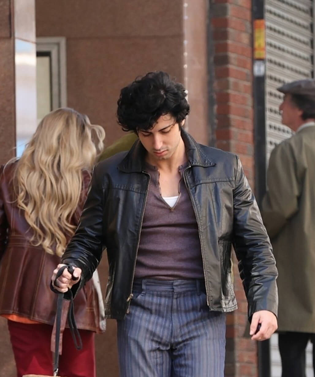 Sylvester Stallone Leather Jacket