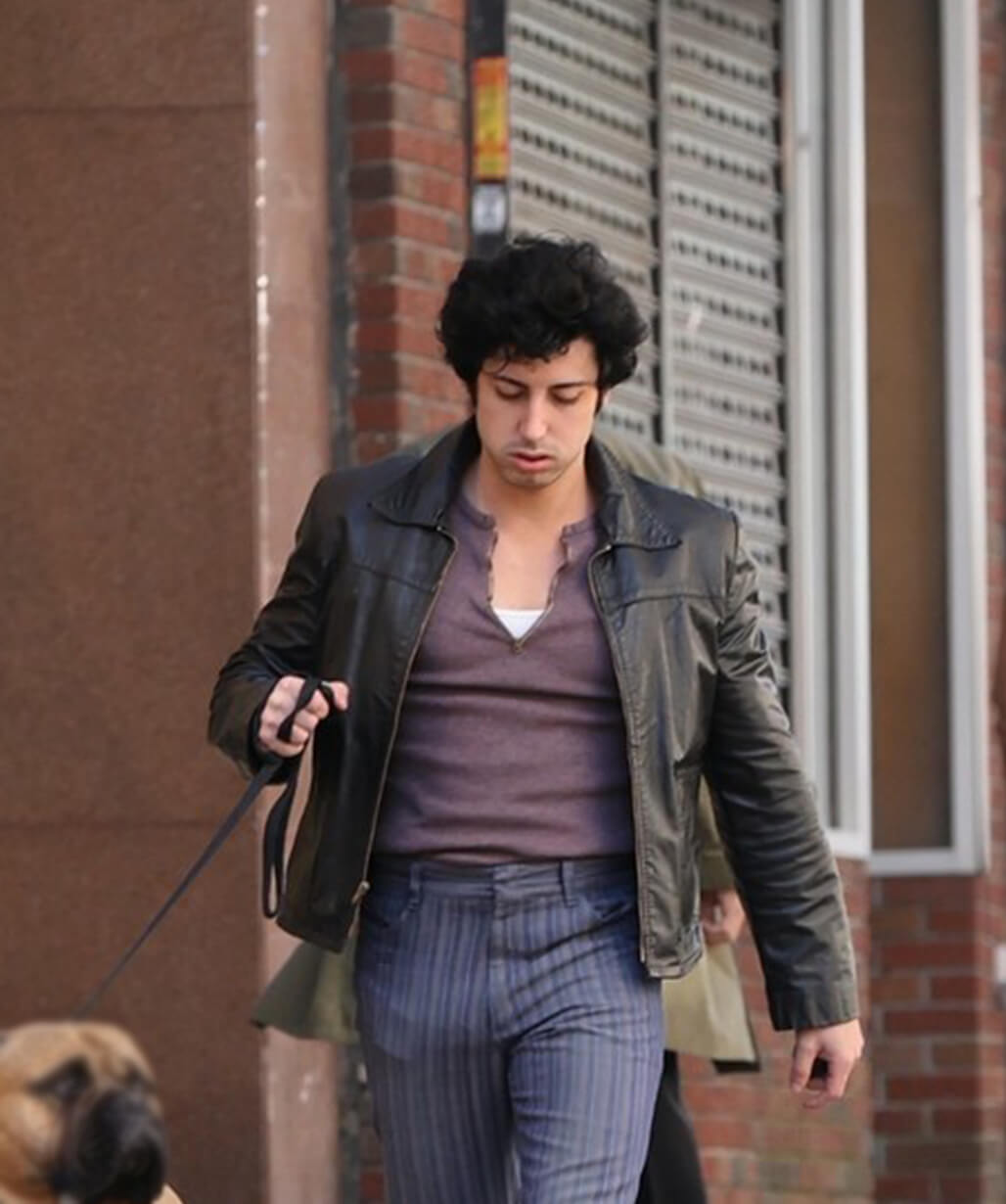 Sylvester Stallone Leather Jacket