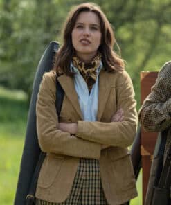 Ruby Sear Suede Blazer