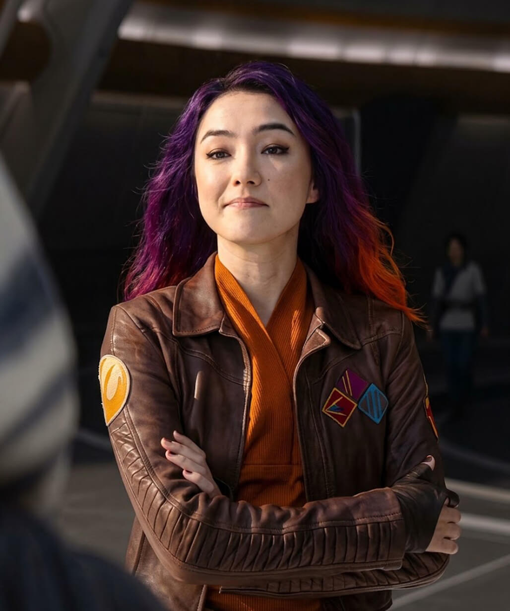 Sabine Wren Brown Jacket