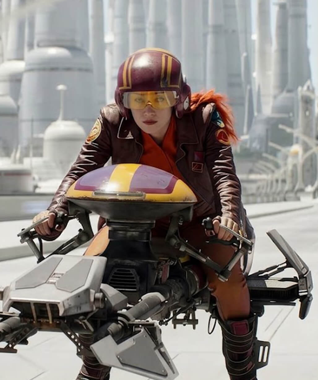 Sabine Wren Brown Jacket